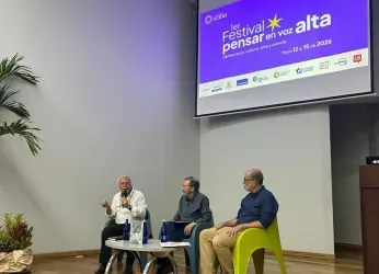 Diálogos de cultura, ciencia y democracia en el Festival Pensar en...