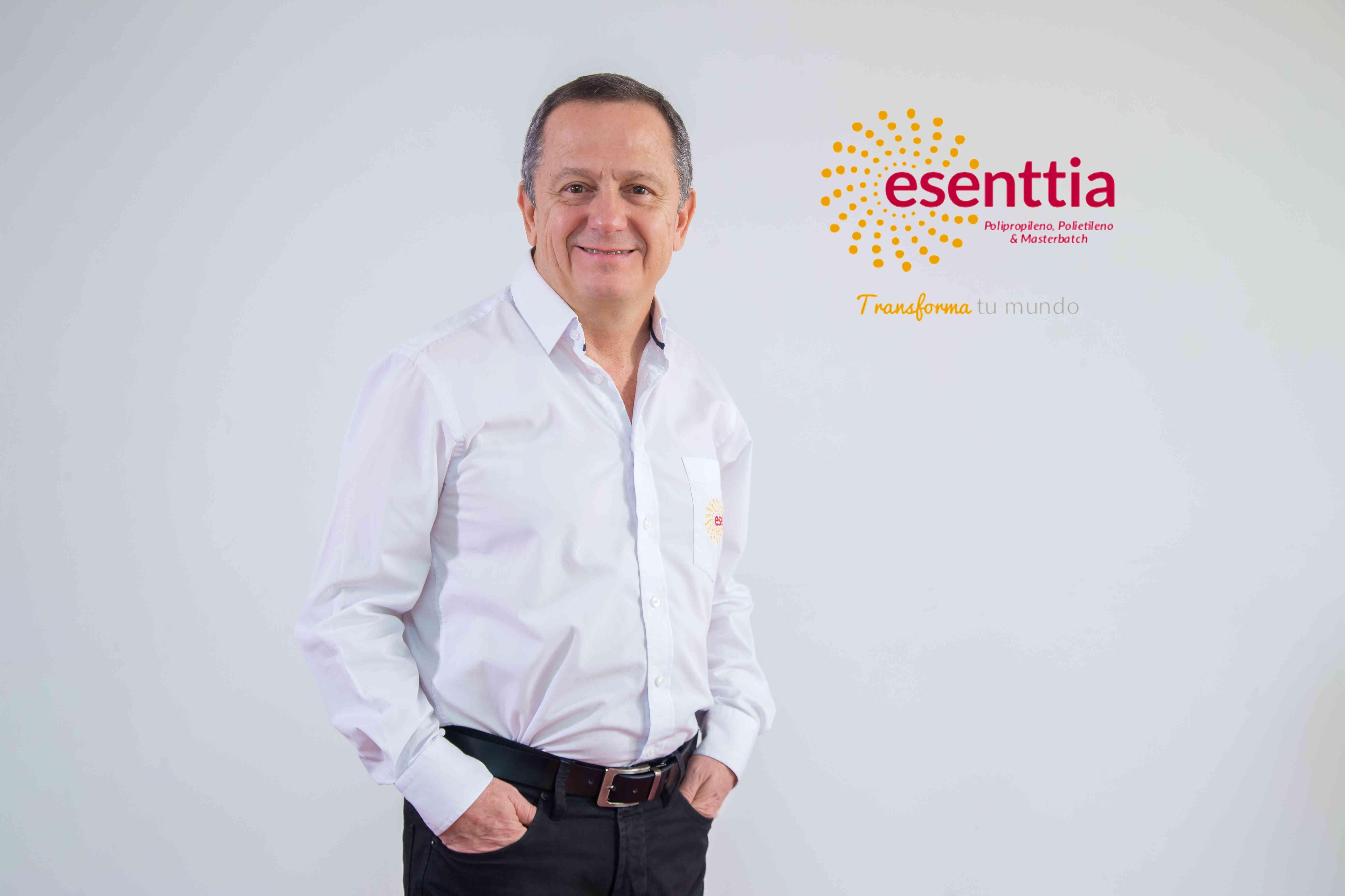 Juan Diego Mejia, Presidente de Esenttia