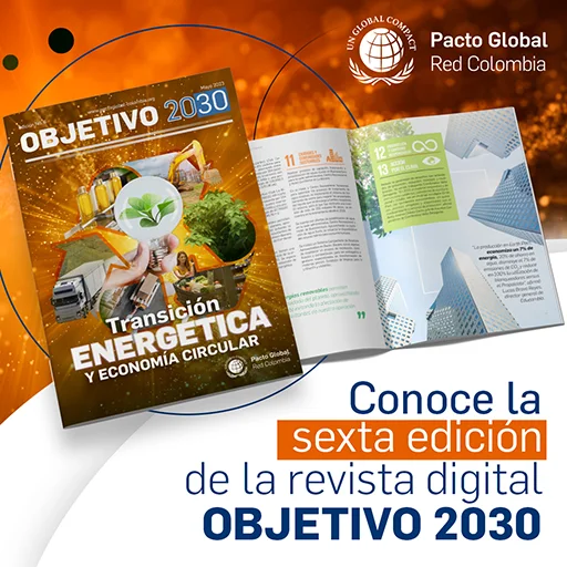 Objetivo 2030 Sexta Edición - Transición energética y economia circular