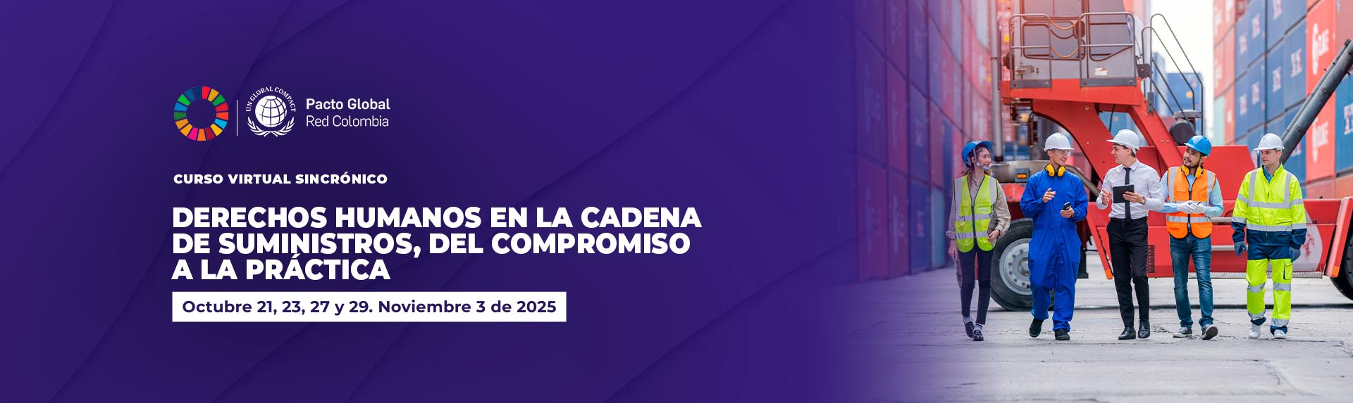 Derechos humanos en la cadena de suministros del compromiso a la práctica