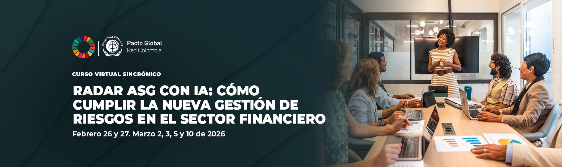 RADAR ASG CON IA: CÓMO CUMPLIR LA NUEVA GESTIÓN DE RIESGOS EN EL SECTOR FINANCIERO
