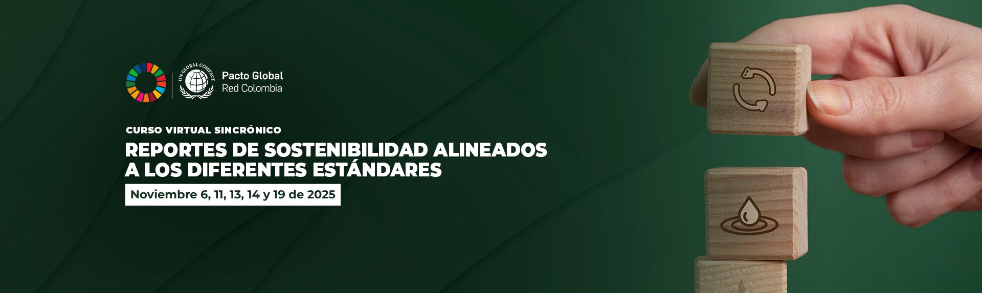 Reportes de sostenibilidad alineados a los diferentes estándares