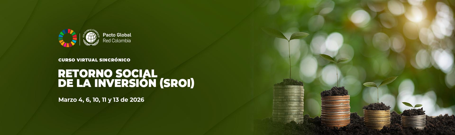 RETORNO SOCIAL DE LA INVERSIÓN (SROI) - Pacto Global Red Colombia