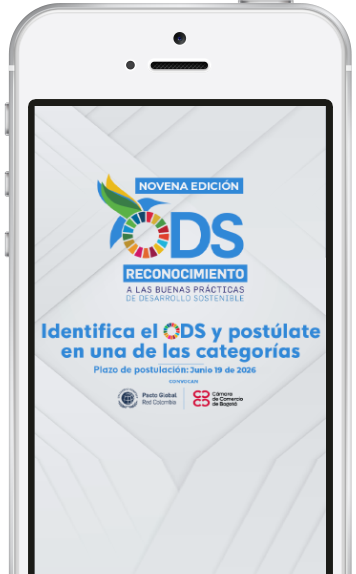 <span class="sombragristexto">Reconocimiento a las buenas prácticas de desarrollo sostenible</span>