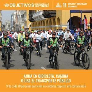 Objetivo 11: Ciudades y comunidades sostenibles