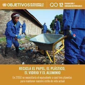 Objetivo 12: Producción y consumo responsables