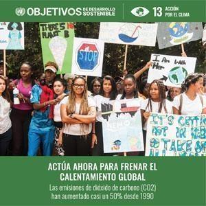 Objetivo 13: Acción por el clima