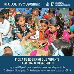 Objetivo17: Alianzas para lograr los objetivos