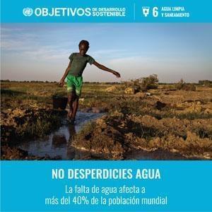 Objetivo 6: Agua limpia y saneamiento