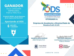 EMPRESA DE ACUEDUCTO Y ALCANTARILLADO DE PEREIRA S.A.S E.S.P. ODS 6