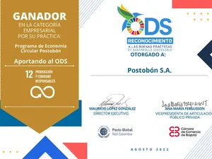 Postobón S.A. ODS 12