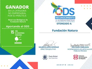 Fundación Natura. ODS 15