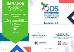 Ecopetrol S.A. ODS 15