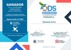 Siemens S.A.S. ODS 16