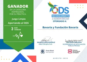 Bavaria y Fundación Bavaria ODS 3 077c5