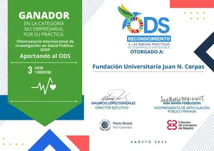 Fundación Universitaria Juan N. Corpas ODS 3 18b13