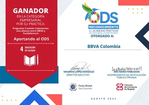 BBVA Colombia ODS 4
