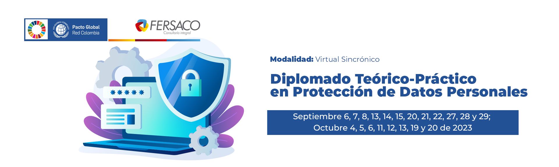 Diplomado teórico-práctico en protección de datos personales