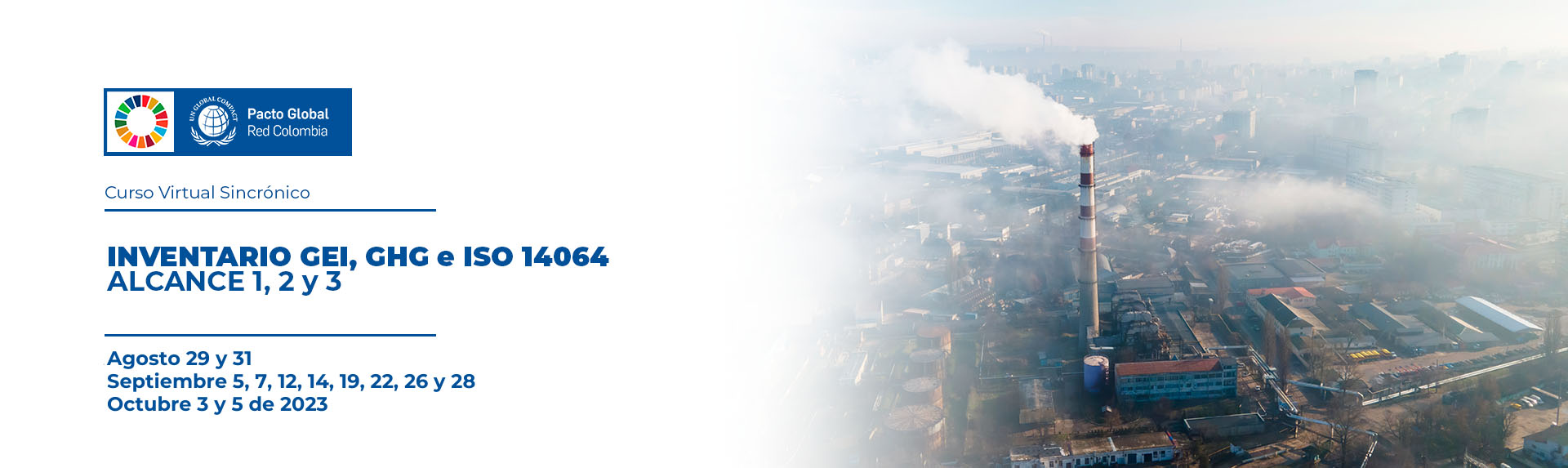 Inventario GEI, GHG e ISO 14064 Alcance 1, 2 y 3