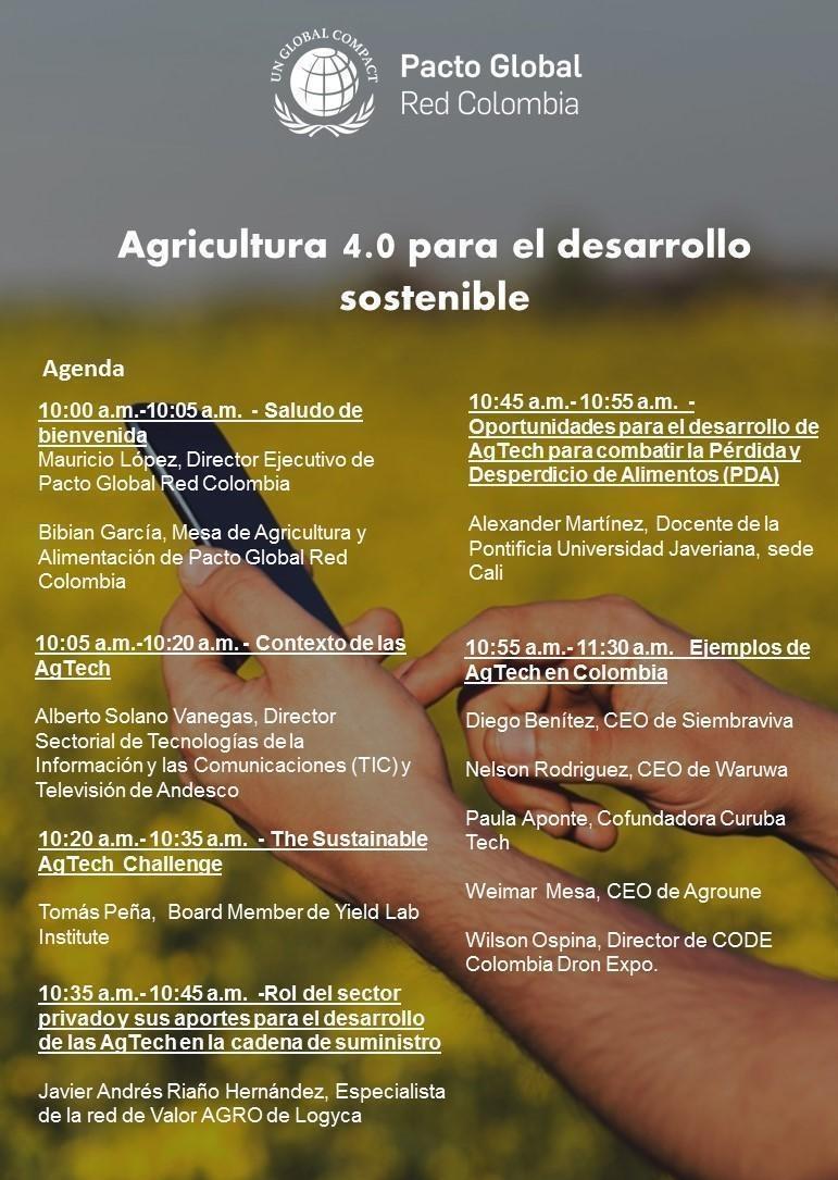 Webinar 4.0 Agricultura