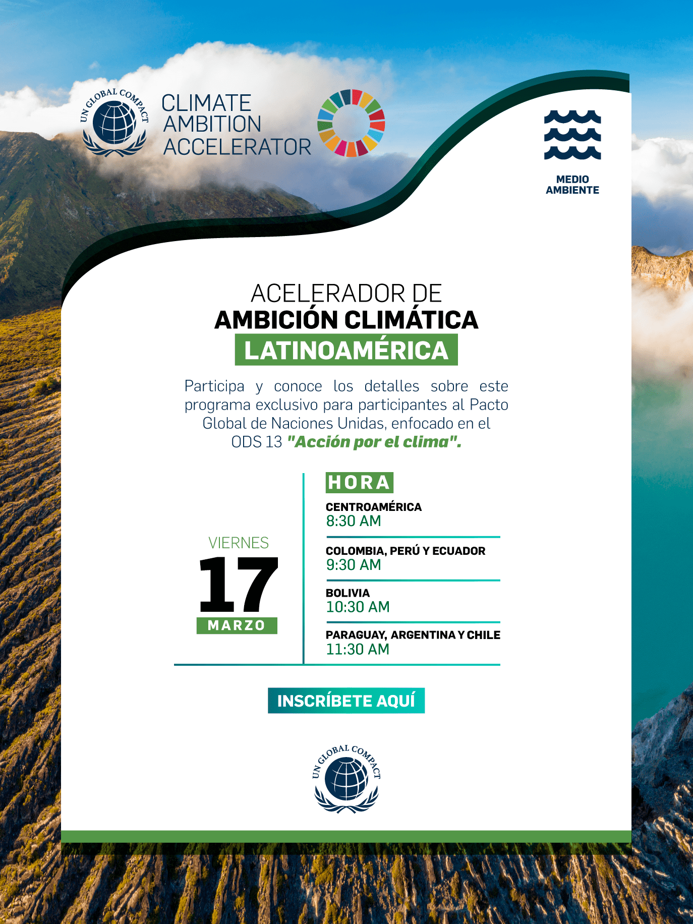 Acelerador de Ambición Climática Latinoamérica 2023