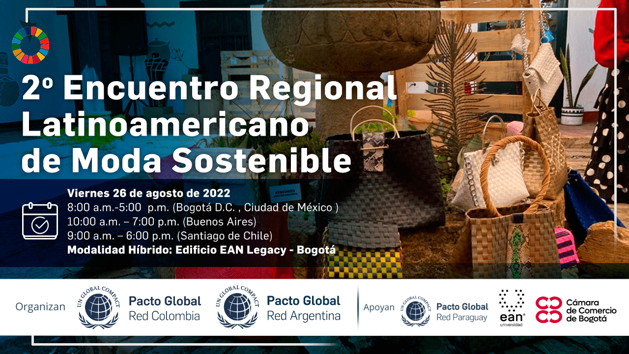 2° Encuentro Regional Latinoamericano de Moda Sostenible 