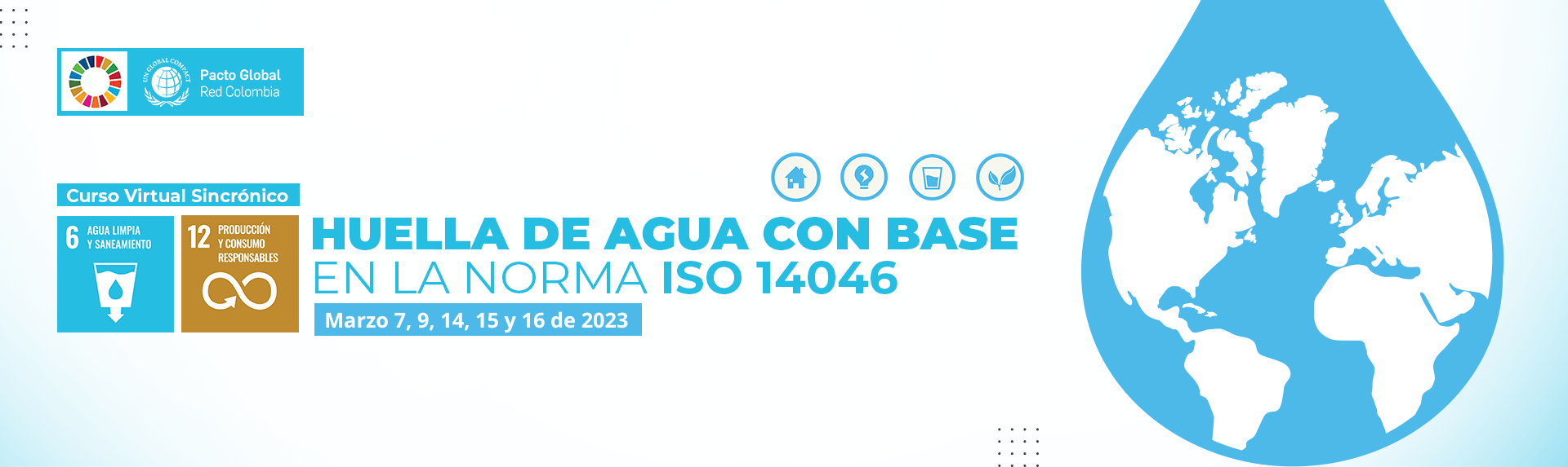 Huella de Agua con Base en la Norma ISO 14046