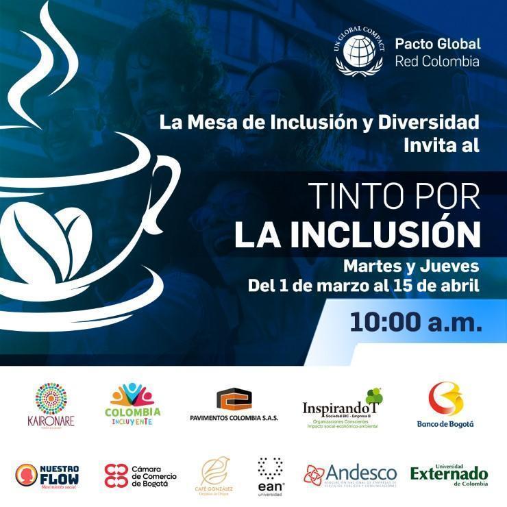 Tinto por la Inclusión