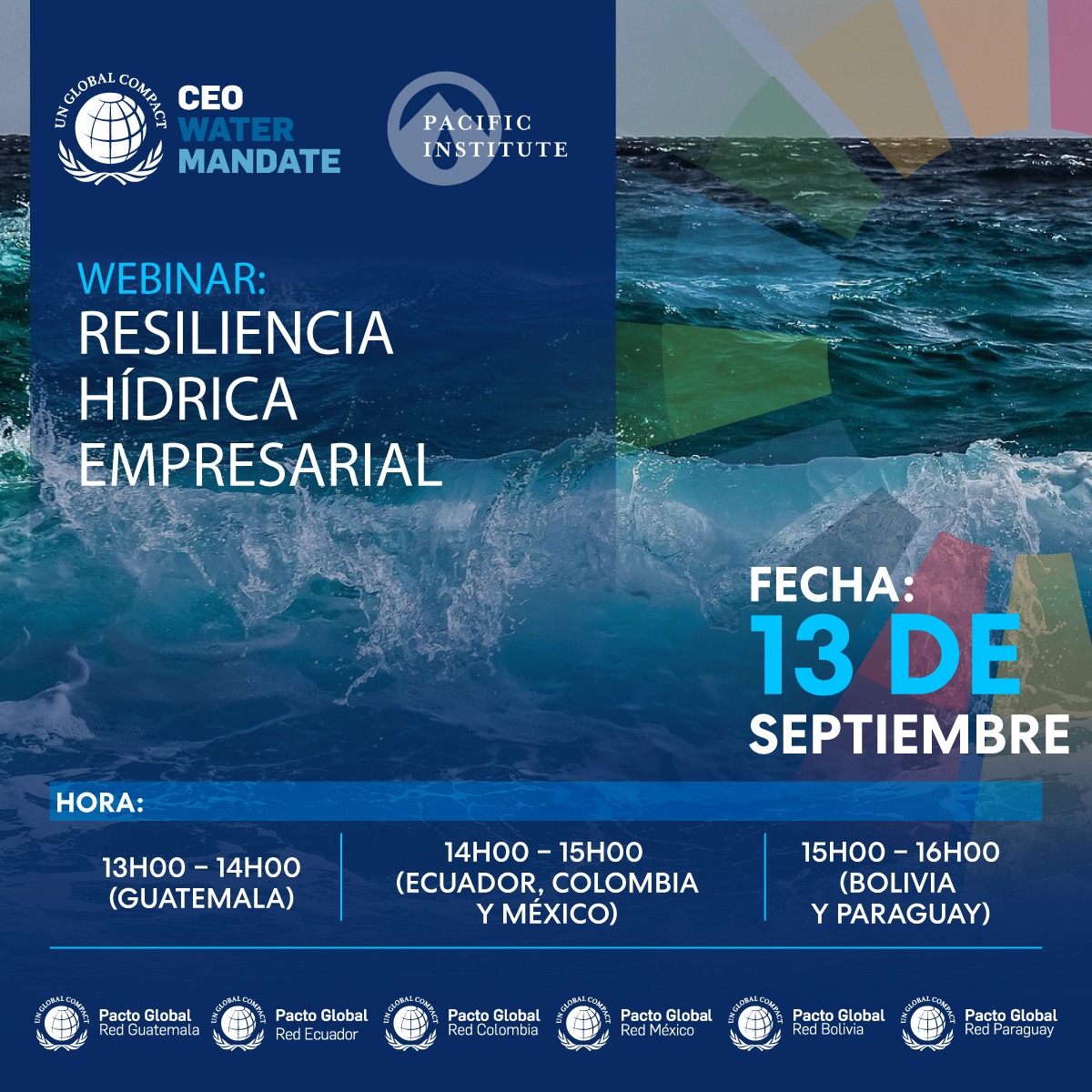 Webinar: Resiliencia Hídrica Empresarial