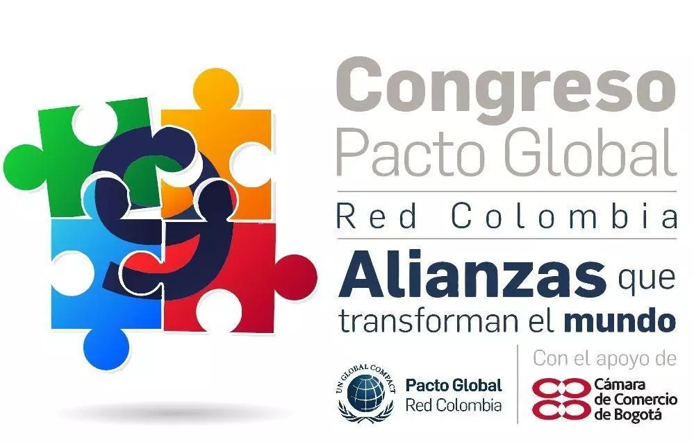 Logo Noveno Congreso Pacto Global