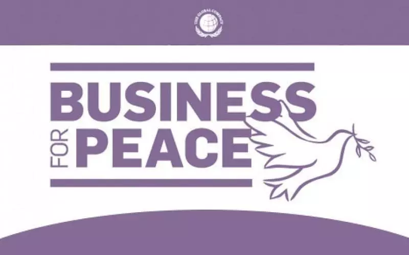 Logo Business for Peace