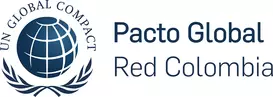 Logo Pacto Global Red Colombia