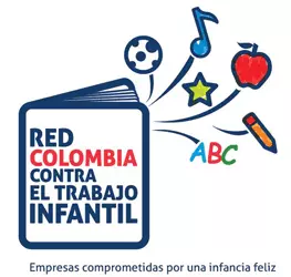 RedColombiaContraTrabajoInfantilLogo