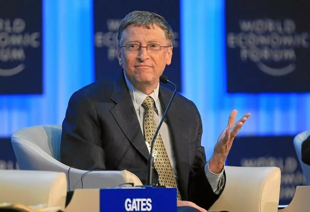 Bill Gates World Economic Forum 2013 22977