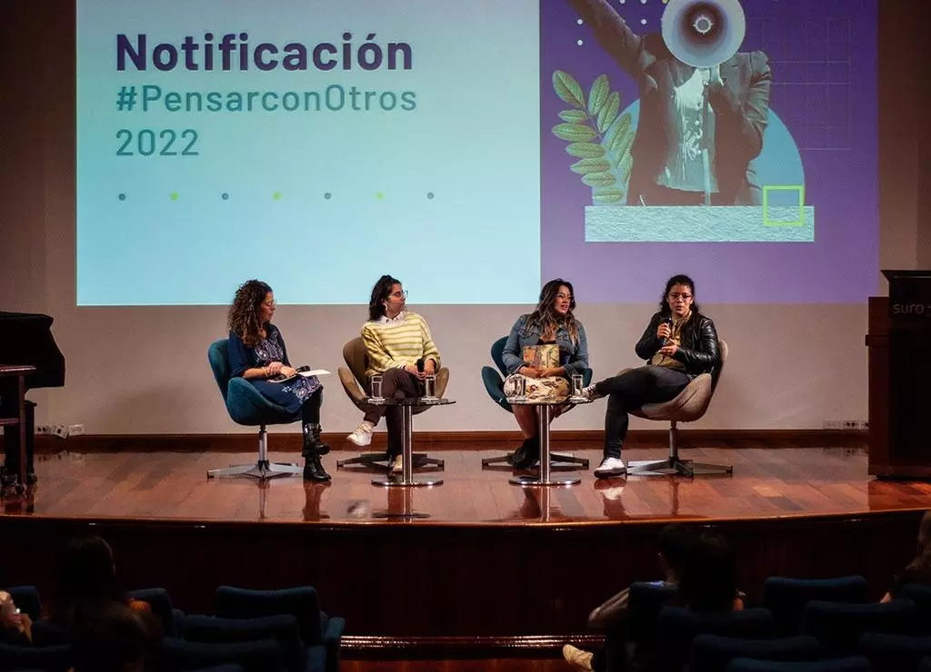 Evento selección Pensar Con Otros 2022 conversatorio ganadores 1ra convocatoria 2021 6a76a