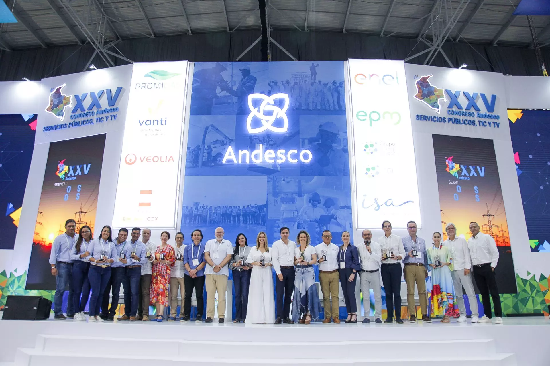 11 empresas ganaron el Premio Andesco a la Sostenibilidad 2023