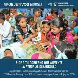 Objetivo17: Alianzas para lograr los objetivos