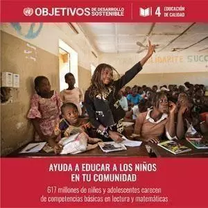 Objetivo 4: Educación de calidad