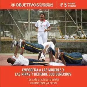 Objetivo 5: Igualdad de género