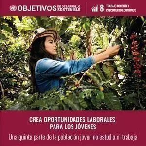 Objetivo 8: Trabajo decente y crecimiento económico