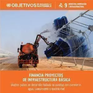 Objetivo 9: Industria, innovación e infraestructuras