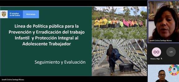 La Red Colombia contra el Trabajo Infantil siguió creciendo en 2021 ...