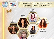 ¡Lanzamiento del Women Economic Forum - WEF LATAM Colombia 2023: La fuerza imparable de las mujeres influyentes en el camino hacia la igualdad de género y la sostenibilidad!
