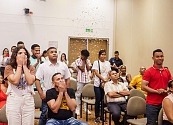 15 nuevas becas a jóvenes de la ciudad fueron entregadas en Cartagena