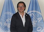Agustín Zimmermann, nuevo Representante de FAO en Colombia