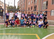 El Desafío por Colombia y su apuesta por la transformación social, con dos nuevas Escuelas Deportivas en el Valle y el Atlántico