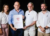 Gobernación del Atlántico distingue a Camilo Mejía por su aporte al turismo sostenible