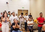 15 nuevas becas a jóvenes de la ciudad fueron entregadas en Cartagena