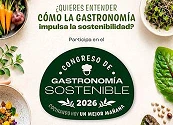 Congreso de Gastronomía Sostenible 2026: innovación, cultura y sostenibilidad en un solo escenario