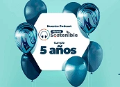 Podcast "Planeta Sostenible" celebra 5 años promoviendo las buenas prácticas de sostenibilidad